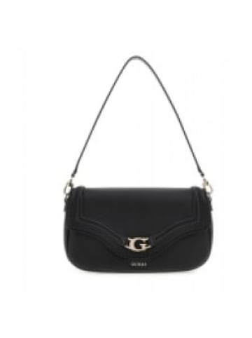 Guess Umhängetasche Guess Dea Flap Shoulder in Schwarz