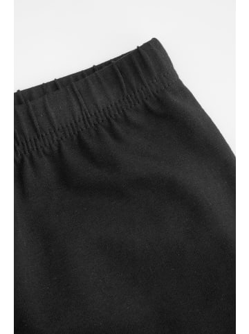 MOKIDA 2er-Pack Leggings mit langem Hosenbein in schwarz
