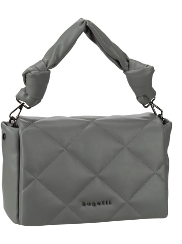 Bugatti Schultertasche Cara Shoulderbag in Grau-Blau