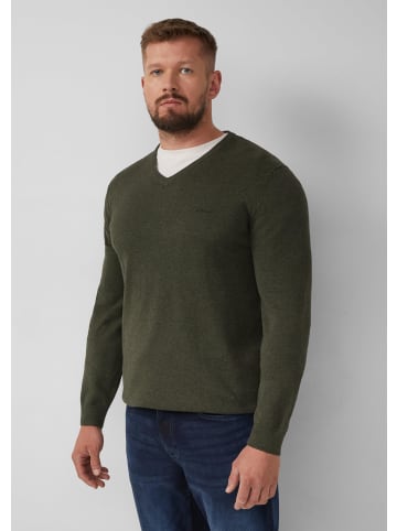 s.Oliver Strickpullover in 79W0_olivgrün