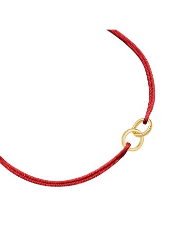 Glanzstücke München Armband aus Sterling Silber in gelbgold