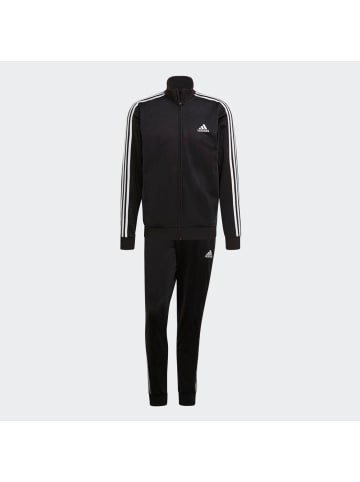 adidas Trainingsanzug M 3S TR TT TS in Schwarz