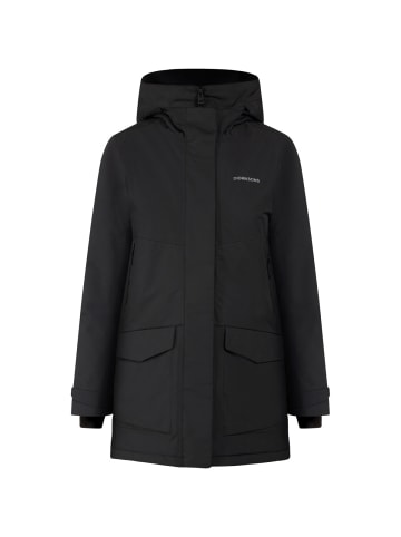 Didriksons Parka Frida in schwarz
