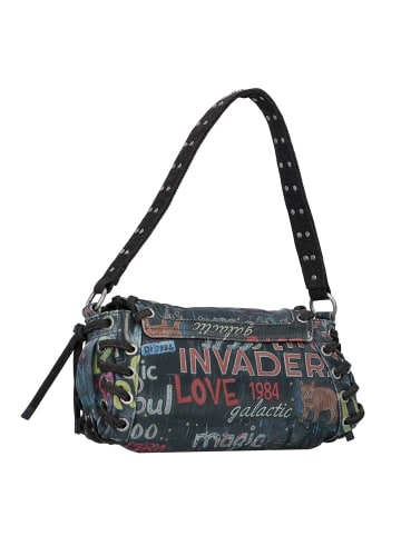 Desigual Pizzicato Zarauz Schultertasche 28.5 cm in tutti fruti