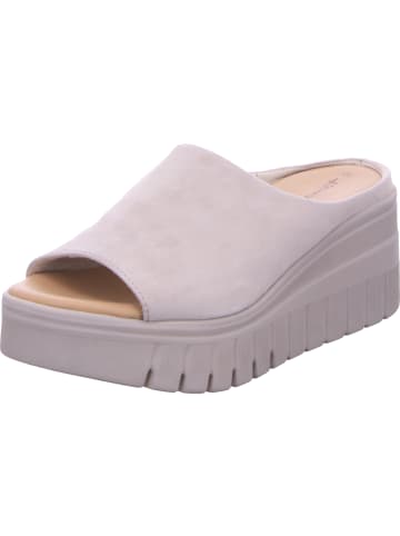 Tamaris Pantolette in beige