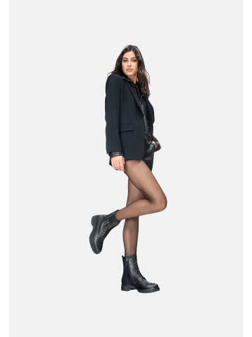 Nero Giardini Schnürstiefelette in schwarz