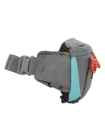 Dakine Hot Laps Gürteltasche 17 cm in steel grey