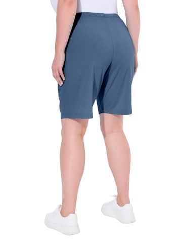 Ulla Popken Bermuda in denimblau