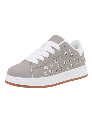 Ital-Design Freizeitschuh in Grau