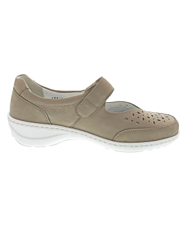 WALDLÄUFER Kya Spangenballerina Beige