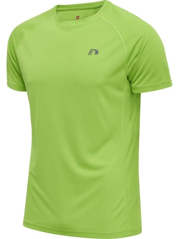 Newline T-Shirt "Men'S Core Running T-Shirt S/S" in Grün