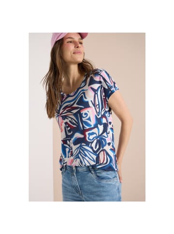 Cecil T-Shirt in universal blue
