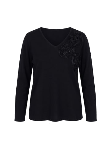 Ulla Popken Pullover in schwarz