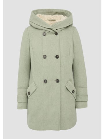 s.Oliver Outdoor-Mantel in 78W7_tannengrün