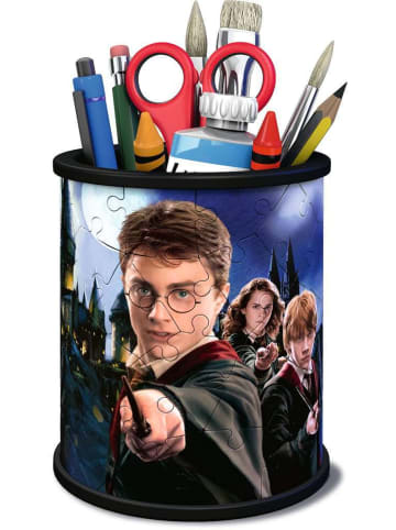 Ravensburger Konstruktionsspiel Puzzle 54 Teile 3D Puzzle Stiftehalter Harry Potter 6-99 Jahre in bunt