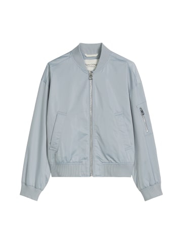 Marc O'Polo Blouson im Aviator-Stil regular in Grey Horizon