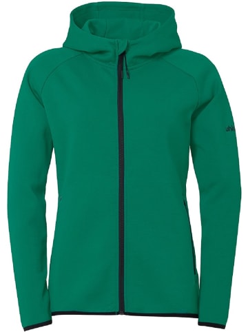 uhlsport  Trainingsjacke "Id Kapuzenjacke Damen" in Grün