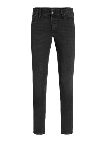 JACK & JONES PLUS Slim Fit Jeans in Black Denim