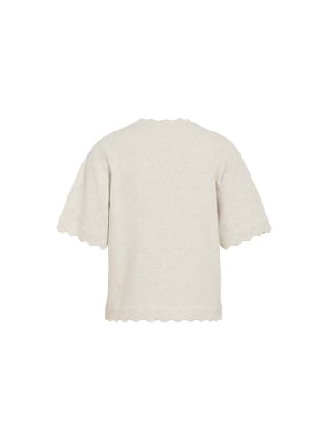 Vila Pullover in Super Light Natural Melan