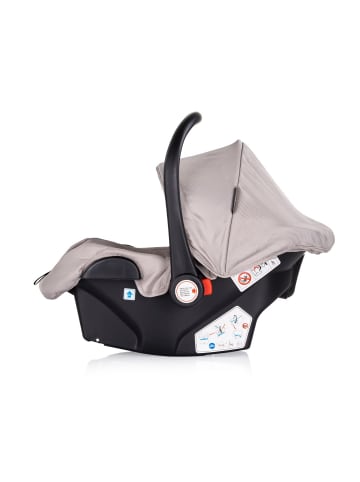 Chipolino Set Babyschale Isofix Aura in braun