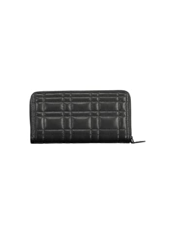 Calvin Klein Schwarz Polyurethan Damen Geldbörse
