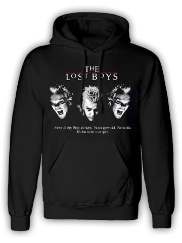 Lost Boys Kinder Hoodie "David Triptych Hoodie" in Schwarz