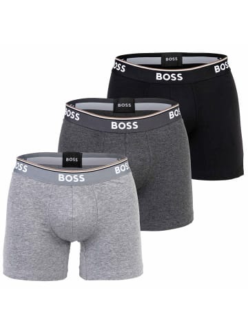 BOSS Boxershort 3er Pack in Grau