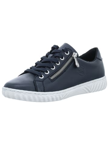 rieker Schnürschuh in blau