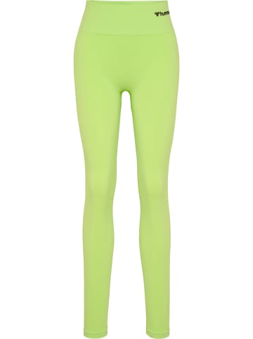 Hummel Leggings Hmltif Multisport Damen in SHARP GREEN