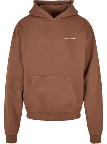 9N1M SENSE 9N1M SENSE Kapuzenpullover in bark