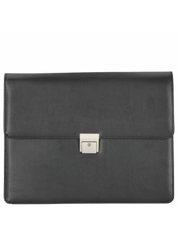 D&N Easy Business - Konferenzmappe 37 cm PU (schwarz) in schwarz