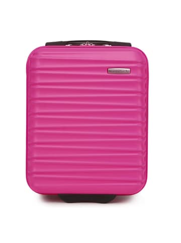 Wittchen Suitcase from ABS material (H) 40 x (B) 30 x (T) 20 cm in Pink