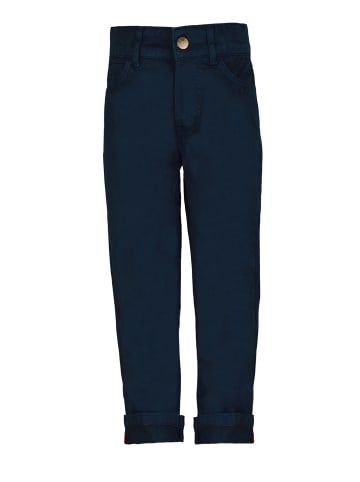 Band of Rascals Hose " 5 Pocket " in blau