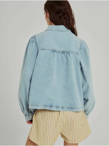 Norr shorts Frida in Yellow stripe