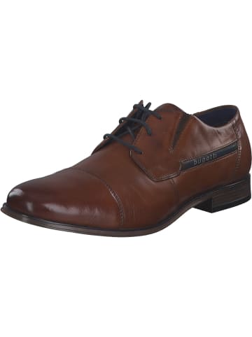 Bugatti Schnürschuhe in cognac