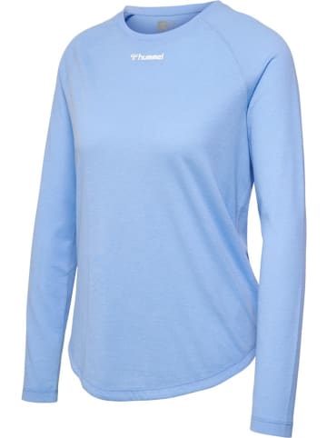 Hummel Longsleeve in Blau