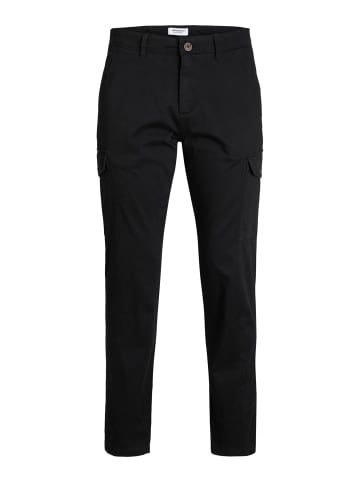 Jack & Jones Cargo JPSTOLLIE JJBOWIE regular/straight in Schwarz