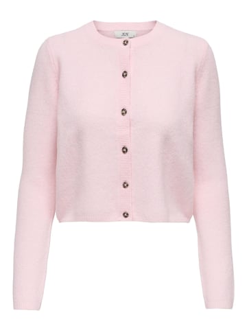 JDY Strickjacke in Light Pink