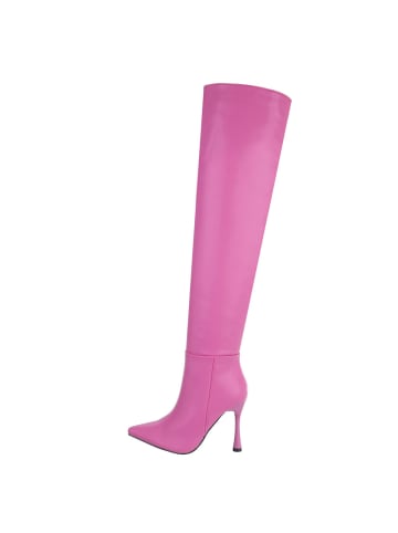 Ital-Design Stiefel in Pink