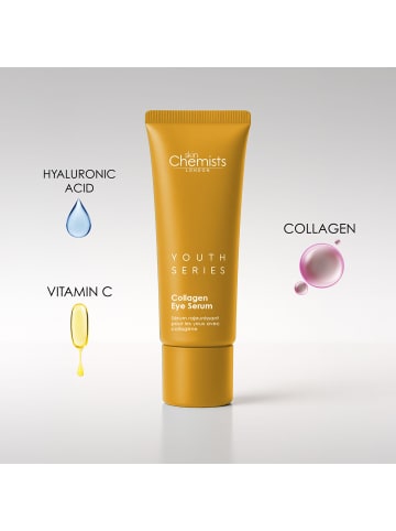 skinChemists 1 % Meereskollagen Augenserum 15 ml