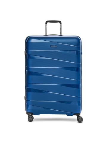 Redolz Essentials 10 LARGE 4 Rollen Trolley 76 cm in blue-metallic 2