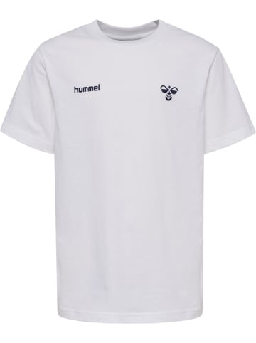 Hummel Shirt "Graphic T-Shirt S/S" in Weiß