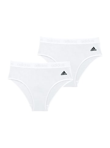 adidas Bikini-Slip BASIC in Weiß