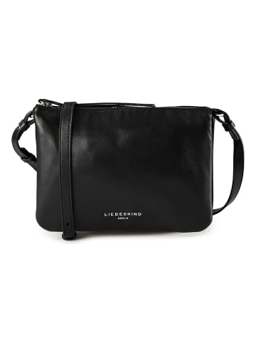 LIEBESKIND BERLIN Nina Umhängetasche M Leder 25 cm in black