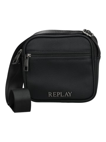 Replay Taschen in Schwarz Kombi
