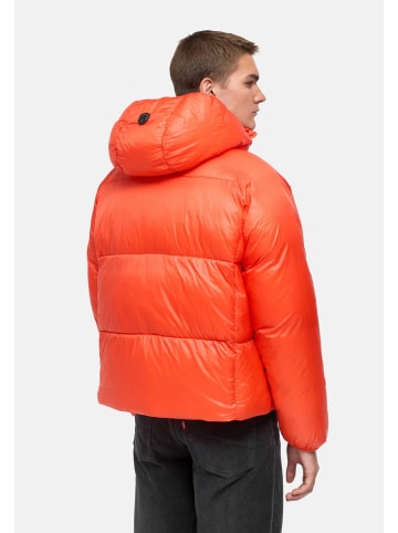 STONE HARBOUR Steppjacke Ziruus XX in Spicy Orange