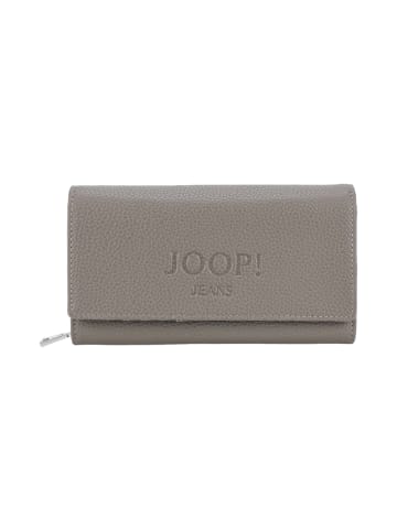 Joop Jeans Geldbörse 'Lettera 1.0 Europa in Grau'