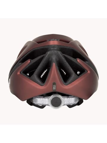 KED Fahrrad-Helm in rot