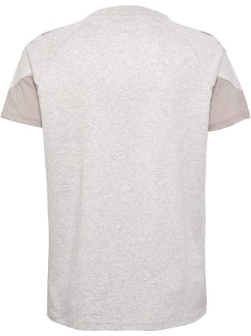 Hummel Hummel T-Shirt S/S Hmltravel Multisport Herren in LIGHT GREY MELANGE