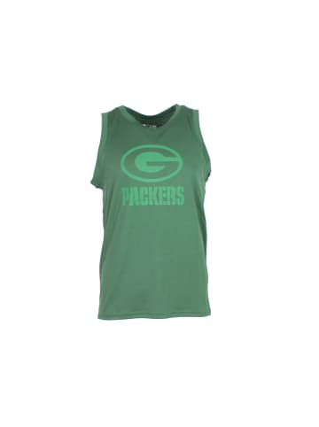 NEW ERA Shirt Tonal Logo Green Bay Packers CIG Tank in Grün